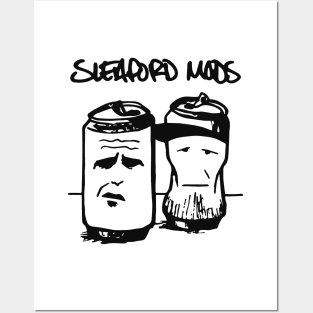 Sleaford Mods Posters and Art